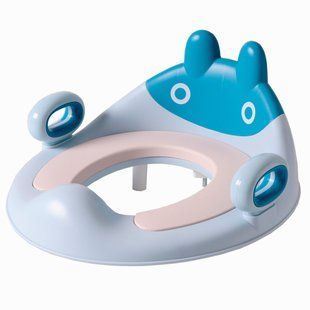 Накладка дитяча на унітаз Зайчик блакитна Babyhood BH-134B (арт. BH-134B) &mdash; купить в Украине |  Колисочка
