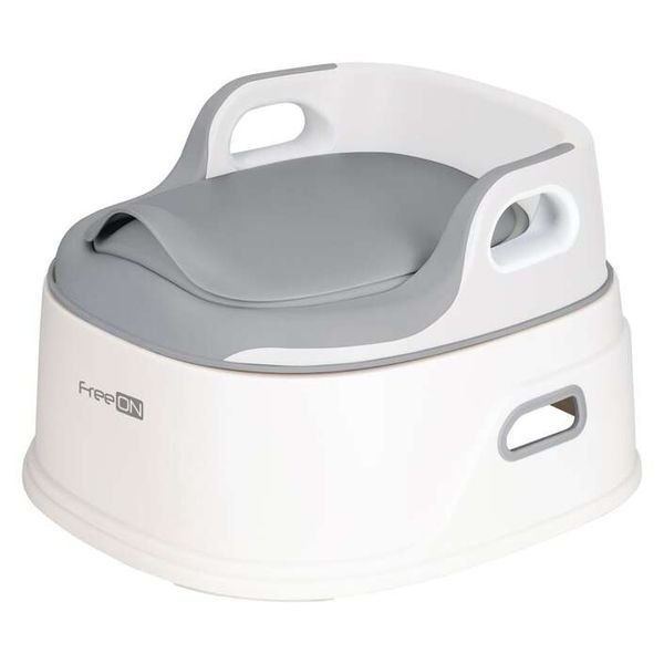 Набір для привчання до горщика FreeON 3 в 1, white (арт. 85772) &mdash; купить в Украине |  Колисочка