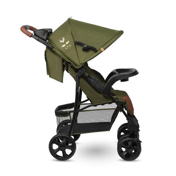 Прогулочная коляска Lionelo EMMA PLUS FOREST GREEN (арт. 21201491) &mdash; купить в Украине | KolysochkaBaby