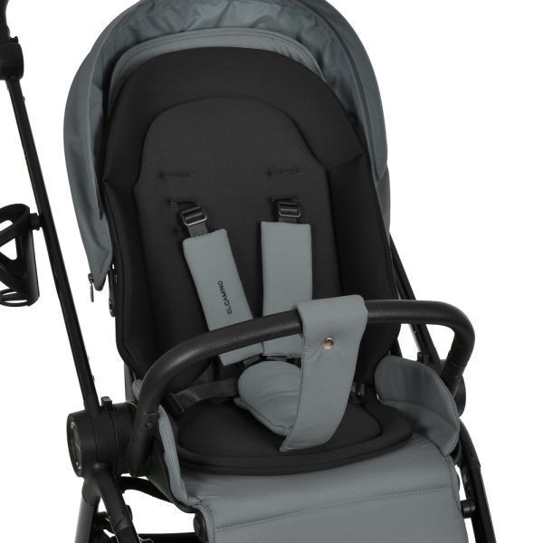 Коляска универсальная El Camino CHLOE ME 1191-1 Magnet Gray (арт. 344750) &mdash; купить в Украине |  Колисочка