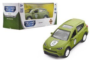 Автомодель KM6198 Toyota RAV4 серії Шеврони Героїв &ndash; БУРЕВІЙ TechnoDrive (арт. Маш6199) &mdash; купить в Украине |  Колисочка