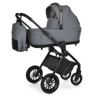 Коляска универсальная El Camino ERA ME 1100-2 Medium Gray (арт. 345596) &mdash; купити в Україні |  Колисочка