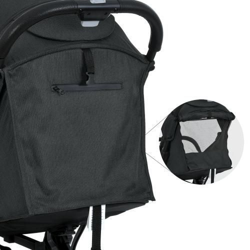 Коляска детская M 5727-1 FLASH Almost Black (арт. 310426) &mdash; купити в Україні | KolysochkaBaby