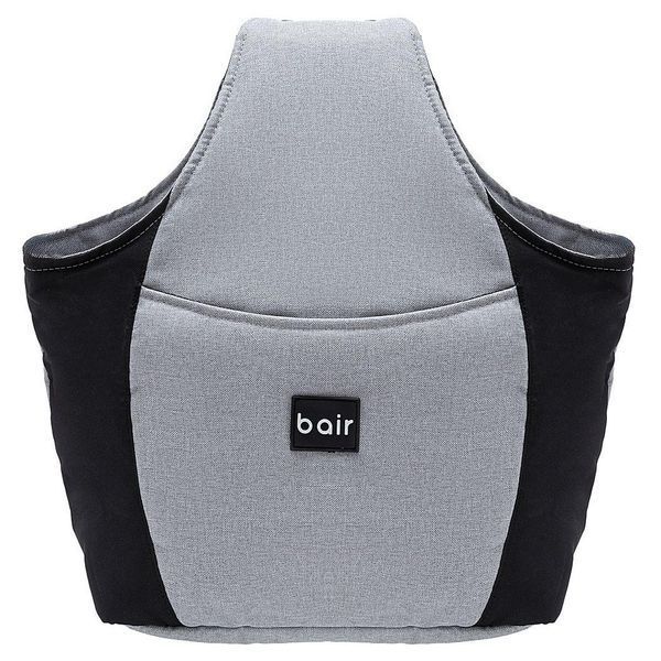 Коляска 2 в 1 для двойни Bair Sorento DUO BS-05 серый / черный (арт. 681663) &mdash; купити в Україні |  Колисочка