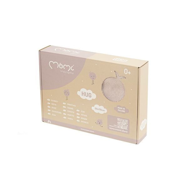 Плед дитячий літо MoMi HUG Pink (арт. 117410481) &mdash; купити в Україні |  Колисочка