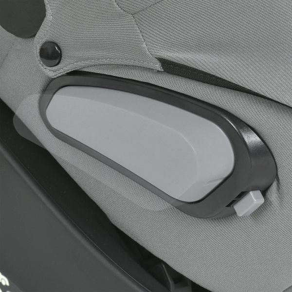 Автокресло детское El Camino i-FIX+ ME 1110 Simply Gray (арт. 332768) &mdash; купить в Украине |  Колисочка