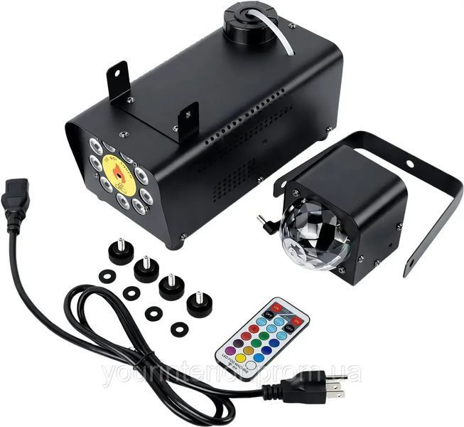 Димова машина MusicMate LED MM-WS400 DiscoFog &ndash; *Диско-Туман* (арт. 139465897) &mdash; купить в Украине |  Колисочка