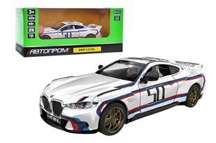 Машина металева АВТОПРОМ 68732A 1:34 "BMW 3.0 CSL" батарейка, світло, звук, відкр.двері, короб.18 * (арт. Маш5921) &mdash; купити в Україні |  Колисочка