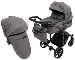 Коляска 2 в 1 Adamex Zico Tip TK-21 шоколад (арт. 680842) &mdash; купити в Україні | KolysochkaBaby