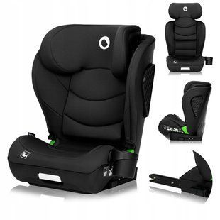 Дитяче автокрісло Lionelo NEAL I-SIZE BLACK CARBON (арт. 108911996) &mdash; купити в Україні |  Колисочка
