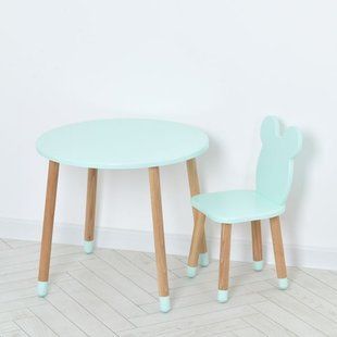 Столик 07-025B-ROUND (арт. 289604) &mdash; купить в Украине |  Колисочка