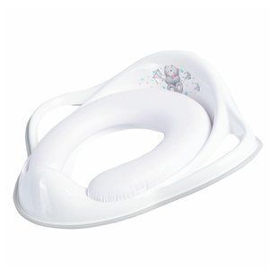 Накладка на унитаз мягкая Maltex Bear Padded toilet trainer seat 6167_60 white (белый) (арт. 681183) &mdash; купить в Украине |  Колисочка