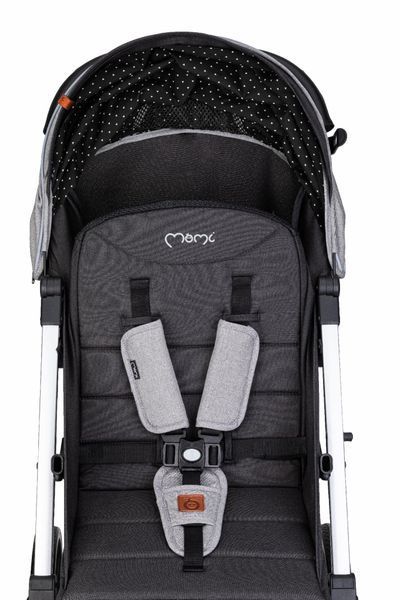Коляска прогулянкова MoMi ESTELLE LIGHT Gray-Silver (арт. 117411251) &mdash; купити в Україні | KolysochkaBaby