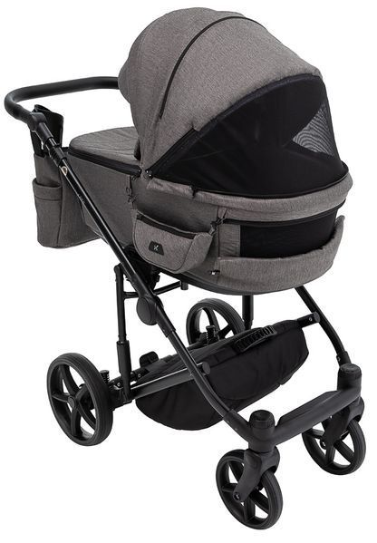 Коляска 2 в 1 Adamex Zico Tip TK-21 шоколад (арт. 680842) &mdash; купити в Україні | KolysochkaBaby