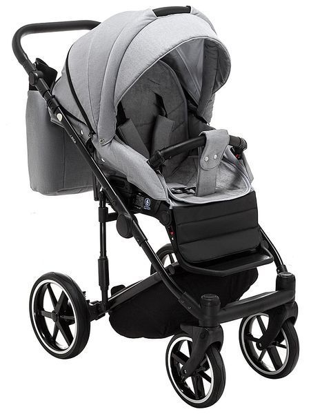 Коляска 2 в 1 Adamex Porto Light Lux TK-56 серый (арт. 625823) &mdash; купить в Украине | KolysochkaBaby