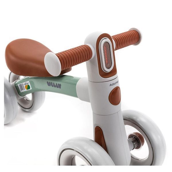 Беговел Adamex Welly caramel-mint (арт. 681617) &mdash; купить в Украине | KolysochkaBaby