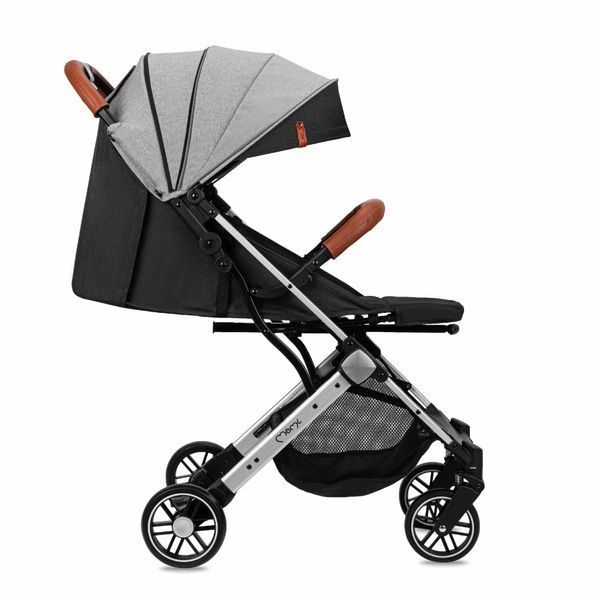 Коляска прогулянкова MoMi ESTELLE LIGHT Gray-Silver (арт. 117411251) &mdash; купити в Україні | KolysochkaBaby