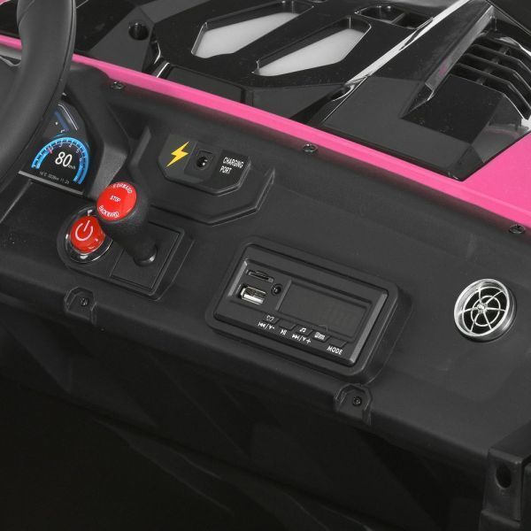 Джип M 6291EBLR-8(24V) (арт. 330400) &mdash; купить в Украине |  Колисочка