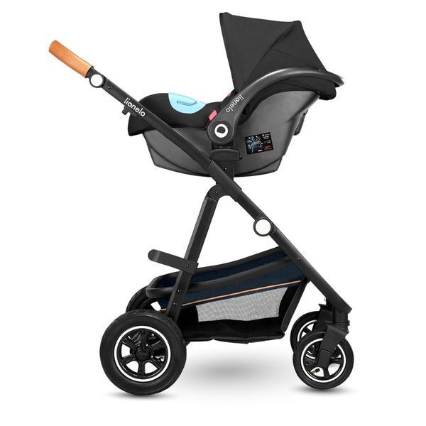 Універсальна коляска 3 в 1 Lionelo AMBER BLUE NAVY (арт. 31579396) &mdash; купити в Україні |  Колисочка