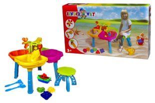 Пісочний столик з набором KW-01-122 KinderWay (арт. Укр1122) &mdash; купити в Україні |  Колисочка