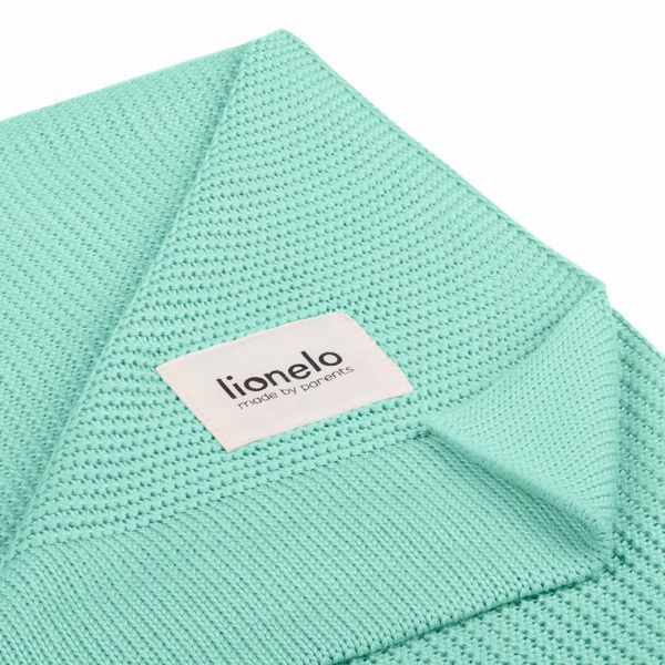Покривало Lionelo BAMBOO BLANKET GREEN MINT (арт. 82356602) &mdash; купити в Україні |  Колисочка