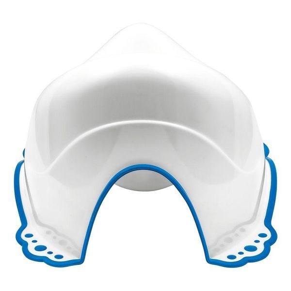 Горшок с антискользящим покрытием Maltex The Smurfs Chamber pot with anti slip rubber 1411_37 white (белый) (арт. 681526) &mdash; купить в Украине |  Колисочка