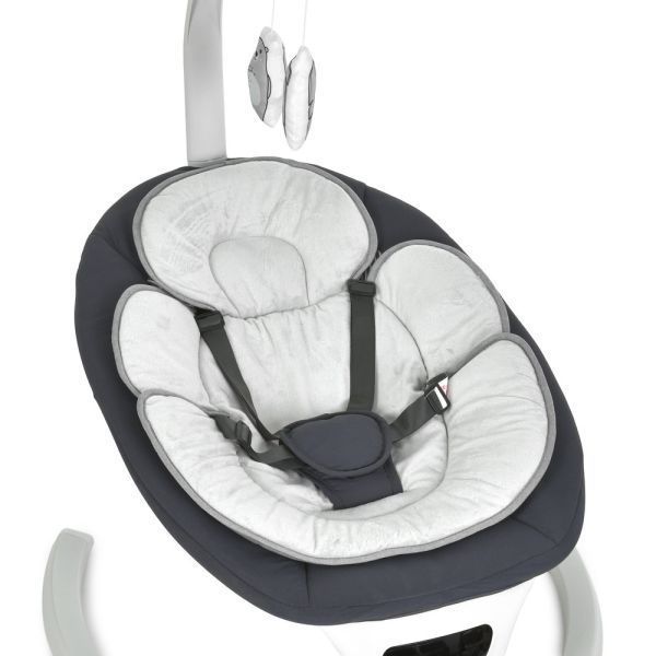 Убаюкивающий центр ME 1175 SOUL Medium Gray (арт. 341007) &mdash; купить в Украине |  Колисочка