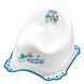Горшок с антискользящим покрытием Maltex The Smurfs Chamber pot with anti slip rubber 1411_37 white (белый) (арт. 681526) &mdash; фото 1 купить в Украине |  Колисочка