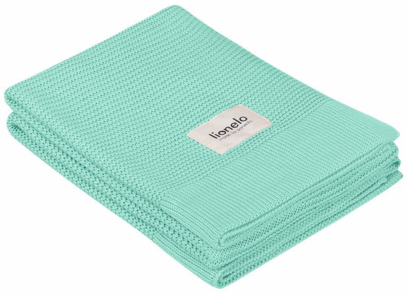 Покривало Lionelo BAMBOO BLANKET GREEN MINT (арт. 82356602) &mdash; купити в Україні |  Колисочка
