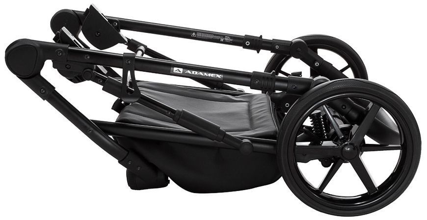 Коляска 2 в 1 Adamex Porto Light ECO SA-8 бежевый (арт. 625758) &mdash; купить в Украине |  Колисочка