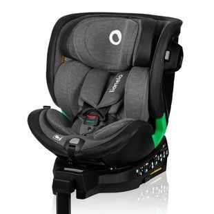 Детское автокресло Lionelo HARMONY I-SIZE GREY GRAPHITE LEATHER (арт. 87230564) &mdash; купити в Україні |  Колисочка