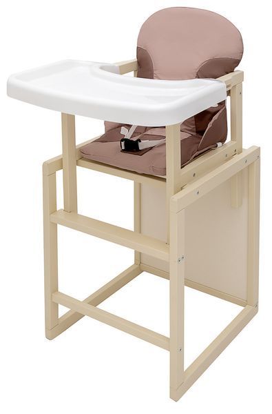 Стульчик-трансформер Babyroom Пони-260 слоновая кость капучино / шоколад (арт. 680991) &mdash; купити в Україні |  Колисочка