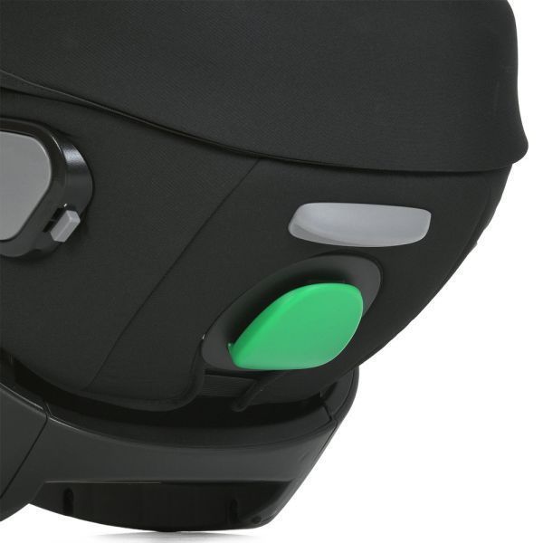 Детское автокресло El Camino i-FIX+ ME 1110 Moon Black (арт. 332905) &mdash; купить в Украине | KolysochkaBaby