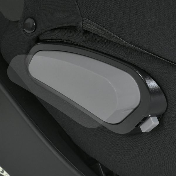Детское автокресло El Camino i-FIX+ ME 1110 Moon Black (арт. 332905) &mdash; купить в Украине | KolysochkaBaby