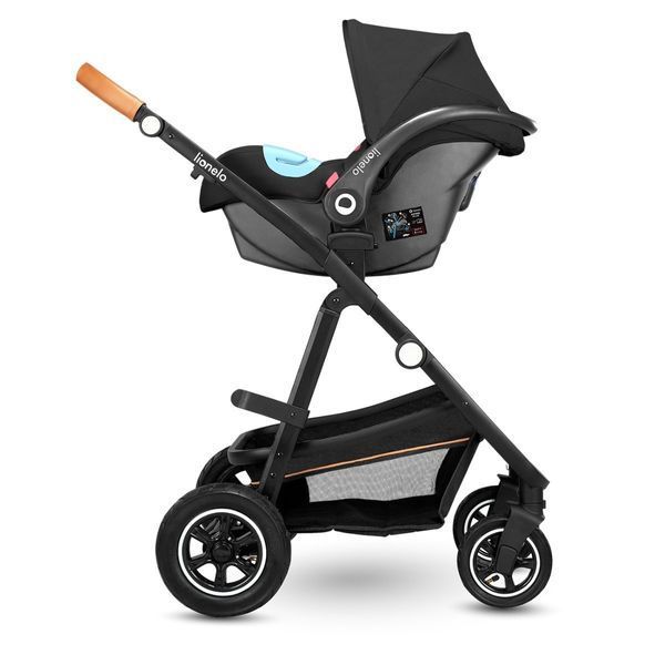 Універсальна коляска 3 в 1 Lionelo AMBER GREY GRAPHITE (арт. 31579429) &mdash; купити в Україні |  Колисочка