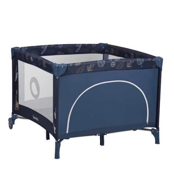 Манеж Lionelo BONNIE BLUE NAVY (арт. 88634554) &mdash; купити в Україні |  Колисочка