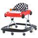 Ходунки ME 1216 CAR WAY Red-Black (арт. 326287) &mdash; фото 1 купити в Україні | KolysochkaBaby