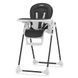 Стілець для годуваня Sesttino Silla black (арт. SSblack) &mdash; фото 1 купити в Україні | KolysochkaBaby