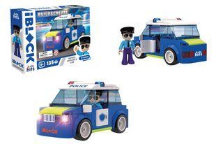 Конструктор IBLOCK JUNIOR KH41/002/3 135 деталей, Patrol Car коробка р. 24x16x6 см Kids hits (арт. Кон5947) &mdash; купить в Украине |  Колисочка