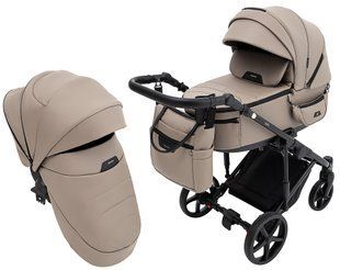 Коляска 2 в 1 Adamex Zico Eco Sa-9 темний капучино (арт. 680853) &mdash; купити в Україні |  Колисочка