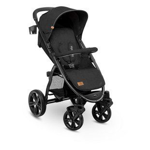 Прогулочная коляска Lionelo ANNET BLACK CARBON (арт. 32437197) &mdash; купити в Україні |  Колисочка