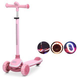 Самокат 5566-pink (арт. 346337) &mdash; купити в Україні |  Колисочка