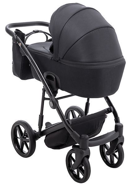Коляска 2 в 1 Adamex Mobi Air Thermo New Lux TK-53 черный (арт. 681088) &mdash; купить в Украине | KolysochkaBaby