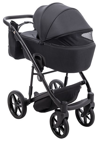 Коляска 2 в 1 Adamex Mobi Air Thermo New Lux TK-53 черный (арт. 681088) &mdash; купить в Украине | KolysochkaBaby