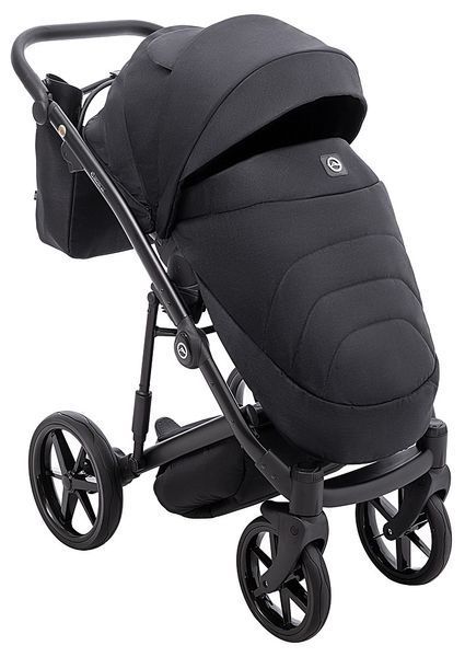 Коляска 2 в 1 Adamex Mobi Air Thermo New Lux TK-53 черный (арт. 681088) &mdash; купить в Украине | KolysochkaBaby