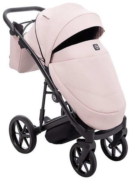 Коляска 2 в 1 Adamex Mobi Air Thermo New ECO ECO SA-15 розовый пудра (арт. 681095) &mdash; купити в Україні |  Колисочка