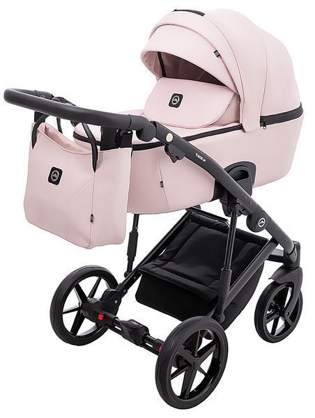 Коляска 2 в 1 Adamex Mobi Air Thermo New ECO ECO SA-15 розовый пудра (арт. 681095) &mdash; купити в Україні |  Колисочка