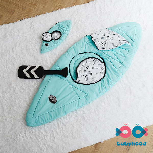 Спальний дитячий мішок Каяк блакитний колір Babyhood AS-101 (арт. AS-101) &mdash; купити в Україні |  Колисочка