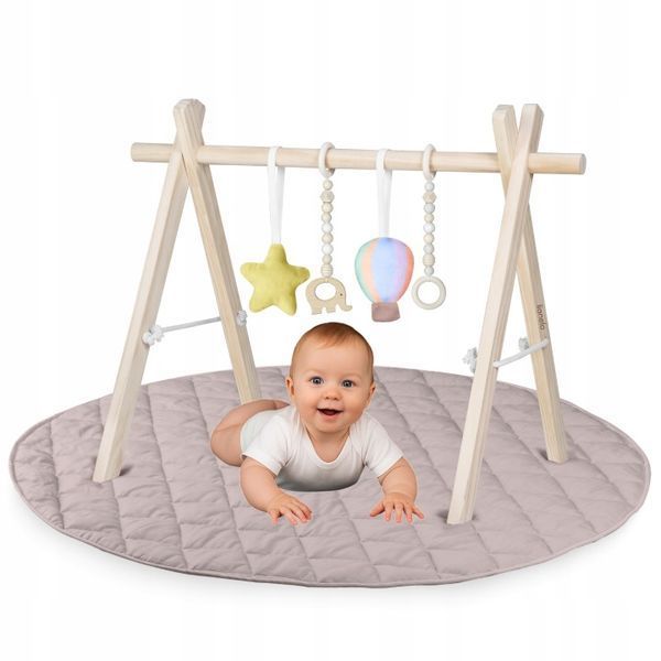 Развивающий коврик с игрушками Lionelo ANIS SET (арт. 123320335) &mdash; купить в Украине |  Колисочка