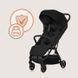 Прогулочная коляска Lionelo JULIE AIR BLACK ONYX (арт. 109383886) &mdash; фото 1 купить в Украине | KolysochkaBaby